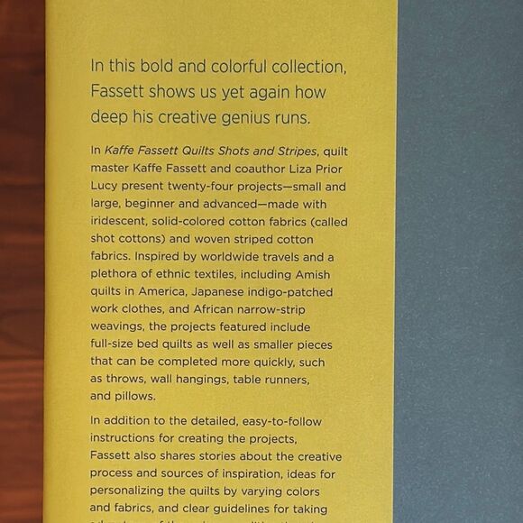 Kaffe Fassett Quilts Book - Picture 3 of 12